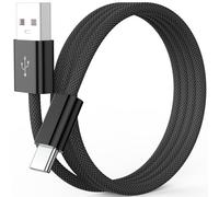 Cavo per Auto per iPhone 17 Air 16e 16 Pro 5G Carplay, Intrecciato Nailon Cavo Tipo C 1 Metro Adattatore USB C 18W Carplay per iPhone 15 Pro Max 16 Plus iPad Galaxy A55 A35 Samsung S25 Android Auto