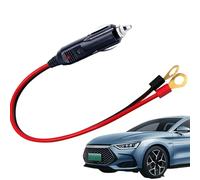 Cavo - Per Auto - Ralle di estensione da 50 cm | Connettore per candela per cavo in rame ABS - Filo di prolunga di ricarica universale per veicoli | Ideale per l'alimentazione di automobili e
