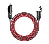 Cavo per auto Sae nero rosso accessori resistenti Cavo di alimentazione di prolunga di scollegamento per 12 V-24 v Automotive Quick - 6 m Sae Wire