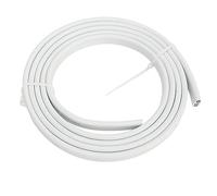 Cavo per barche in rame stagnato con isolamento in PVC, 10 AWG, triplex marino, per altoparlanti automobilistici e marini, sistemi solari, con classificazione 600 V e resistenza al (10 AWG 10 piedi)