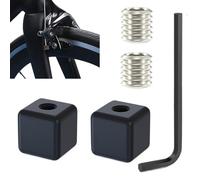 Cavo Per Bici - A Crimpare In Lega Di Alluminio, Morsetti Durevoli Con Design A Cubo, Accessorio Per Ciclismo Leggero Con Facile Installazione | Attrezzatura Ideale Per Le Gare Di In D