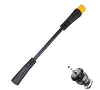 Cavo per bicicletta elettrica - Connettore per presa a 3 pin, linea impermeabile per bicicletta elettrica | Cavo di prolunga da 10,8 cm per acceleratore al pollice, sensore di ingranaggio, connettore