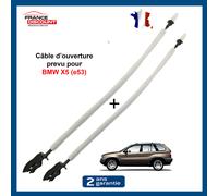 Cavo Per Bloccaggio Porta Anteriore per BMW X5 (E53) 00-06 - 51218403057