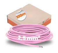 Cavo per cablaggi H05V-K 1 x 0.75 mm² Rosa LappKabel 4510082 100 m