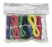 Cavo per cablaggi Velleman K/MOW 1 x 0.20 mm² Colorato 1 KIT