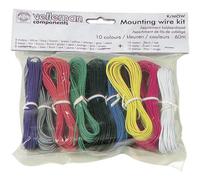 Cavo per cablaggi Velleman K/MOWM 1 x 0.20 mm² Colorato 1 KIT