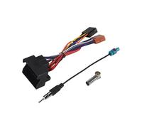 Cavo per Cablaggio di Alimentazione ISO Audio Stereo per Auto per 207 307 407 per Adattatore per Cavo Antenna Radio C2 C5