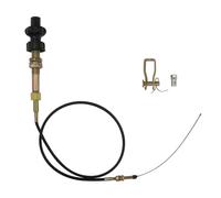 Cavo per cambio di Comando Motore per barche motozappa Trattori rasaerba decespugliatore escavatore moto cavo acceleratore tagliaerba universale di controllo manuale (3m cavo lunghezza)
