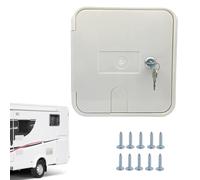 Cavo per camper - Porta elettrica robusta per camper, alloggiamento compatto di introduzione del cavo di alimentazione, affidabile resistente alle intemperie, copertura di collegamento sicura | Per