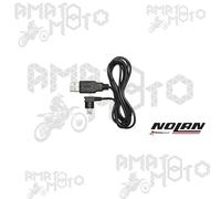 CAVO PER CARICABATTERIA NOLAN MINI USB 05 PER SISTEMI NOLAN B1.4-B3-B5