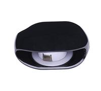 Cavo per cavi auto organizer avvolgitore per bobina, cavo gestore avvolgicavo cavo per gestione cavi per cavi dati, cuffie cuffie e cavi auricolari (nero)