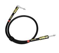 Cavo per chitarra 6,35 mm 1/4 di pollice cavi per chitarra ad angolo retto Pedali per chitarra Cavo Amplificatori per chitarra Cavi per strumenti silenziosi