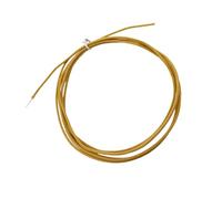 Cavo per chitarra con anima in rame per rumore senza trasmissione dei segnali migliorata e giacche in cotone intrecciato collega rapidamente il cavo della chitarra
