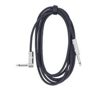 Cavo per Chitarra con Nucleo in Rame Privo di Ossigeno, Cavo di Soppressione del Rumore per Basso Elettrico Acustico, Ideale per la Casa, Cavo per Chitarra
