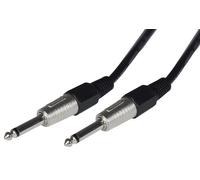 Cavo Per Chitarra Con Spina Mono Da 6,3Mm A Spina Mono Da 6,3Mm, 6M - 190.142UK