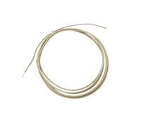 Cavo per chitarra da studio in rame, strato schermante per segnali, trasferimento e rivestimento in filato di cotone resistente all'abrasione, collega rapidamente il cavo della chitarra