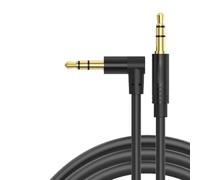 Cavo per chitarra elettrica e basso, Cavo audio AUX maschio-maschio da 3,5 mm for microfono for chitarra, cuffie, altoparlanti, multicolore(Bak-t 1m)