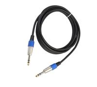 Cavo per chitarra elettrica e basso, Cavo audio stereo for chitarra elettrica maschio-maschio nero 1-20 m(15m)