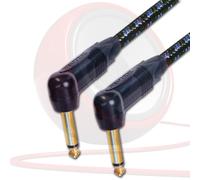 Cavo Per Chitarra Neutrik Jack A Jack. Cavo Vintage. Angolato 3M 6M Elettrico