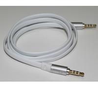 Cavo per cuffia MONSTER BEATS Studio / Pro / Mixr / Solo HD - Bianco Ricambio