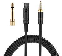 Cavo per cuffie a molla 1 5 metri per XLR K240 K141 K271 K702 K712 ricambio