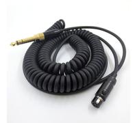 Cavo per cuffie a molla 1 5 metri per XLR K240 K141 K271 K702 K712 ricambio