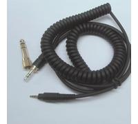 Cavo per cuffie a molla per AKGK361 con materiale ABS e adattatore