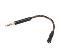 Cavo per Cuffie, Cavo Ausiliario Cavo Adattatore per Cuffie Cavo Cavo Adattatore da 2,5 Mm Femmina a 2,5 Mm 3,5 Mm 4,4 Mm Maschio Cavo Adattatore Filo di Rame Rivestito in