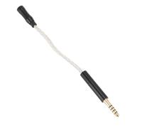 Cavo per Cuffie, Cavo Ausiliario Cavo Adattatore per Cuffie Cavo Cavo Adattatore da 2,5 Mm Femmina a 2,5 Mm 3,5 Mm 4,4 Mm Maschio Cavo Adattatore Filo di Rame Rivestito in