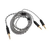 Cavo per Cuffie, Cavo di Aggiornamento per Cuffie Cavo Audio Cavo Ausiliario De Audio da 3,5 Mm a Doppio 2,5 Mm Filo di Ricambio per Cuffie con Nucleo in Rame Placcato Argento