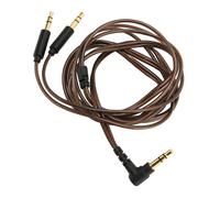 Cavo per cuffie con doppio jack da 3,5 mm OFC Core per Hifiman Sundara Arya Ananda