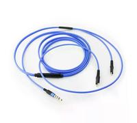 Cavo per cuffie con microfono e volume remoto per cuffie Sennheiser HD25 HD650 HD600 HD580 HD525 HD565