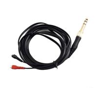 Cavo per cuffie da 2 metri per modelli HD222 HD230 HD414 | Compatibile con HD540, HD480, HD560, connessione solida, sostituisce facilmente i cavi persi o danneggiati