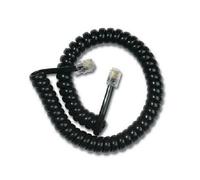 Cavo per cuffie Optipoint nero Cavo di ricambio per le cuffie Optipoint Black