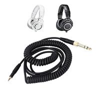 Cavo per Cuffie Prolungato da 160 Cm, Cavo per ATh M50x M40x M70x,