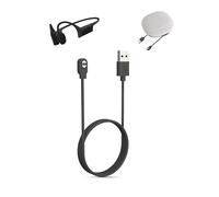 Cavo per cuffie Suunto Wing 2 open-ear - Caricatore magnetico portatile, cavo di ricarica USB, con custodia portatile in silicone