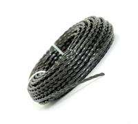 Cavo per decespugliatore per uso prato, resistente, linea 2 4 mm, 15 metri per un efficace taglio della spazzola