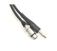 Cavo per diffusori passivi Jack M 6,3 XLR F - 10Mt - Bespeco PYCF10