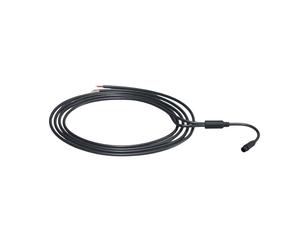 Cavo per fari/luci posteriori con collegamento interno alla batteria Mahle Nero