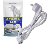 Cavo per Ferro da Stiro 1,6 m con Codice Originale CS-00134537 CS00134537 per Rowenta per Tefal per Calor - Garanzia di 10 Anni - MONTERAL