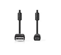CAVO PER FOTOCAMERA NEDIS CCGL60810BK20