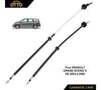 Cavi Freno Mano Elettrico Sinistra + Destra Per Grand Scénic II 8200396850