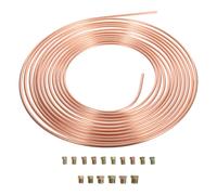 Cavo per gas combustibile liquido della linea del freno dell'auto da 3/16