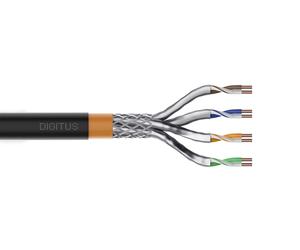 Cavo per installazione interrata Digitus Cat.7 S/FTP, 100 m, simplex, PE - Nouvo