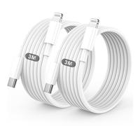 Cavo Per IPhone USB C Lightning Cavo Di Ricarica Rapida 2 Pezzi 3M 3M Cavetto