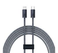 Cavo per iPhone USB-C - Lightning Power Delivery 20W 2m - grigio