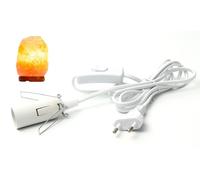 Cavo per lampada di sale lampada presa UE con interruttore E14 1,8 m