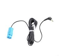 Cavo per microfono esterno in rame ossigenato per auto, colore: blu | Per Q3, A3, A1, TT, A6, Q5L, linguaggio chiaro, facile montaggio, compatibile con radio aftermarket