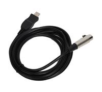 Cavo per microfono per una qualità audio perfetta, elevata compatibilità con diversi dispositivi per un utilizzo versatile.