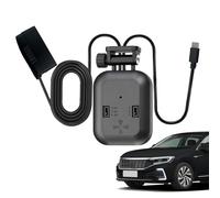 Cavo per modalità parcheggio, cavo da 3 m con connettore radar, strumento di protezione per circuiti ad alta efficienza, accessorio tecnico dallo stile elegante, parcheggio per SUV e camion